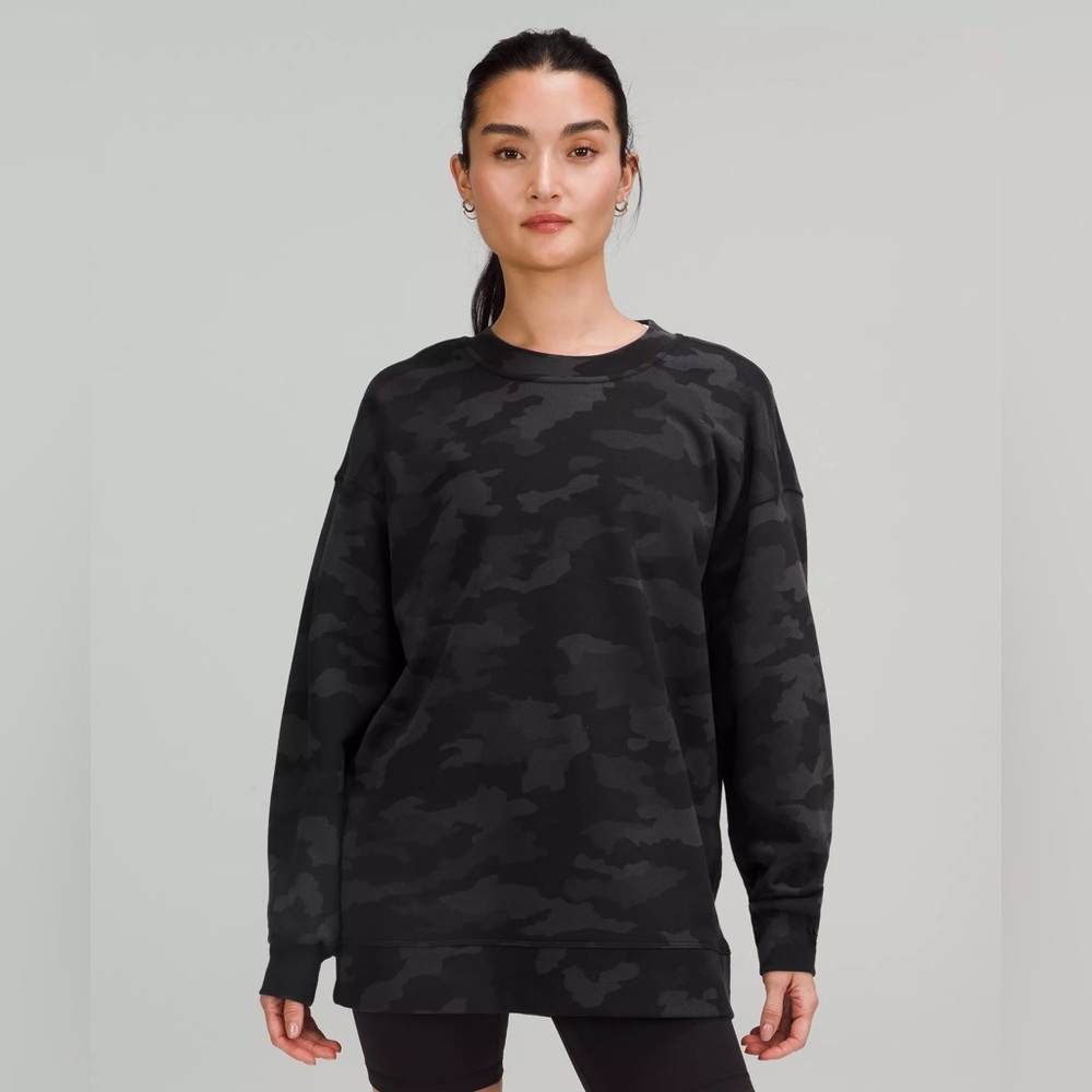 Lululemon perfectly oversized sweatshirt